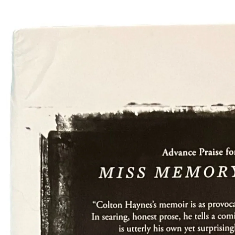 Miss Memory Lane, A Memoir by Colton Haynes